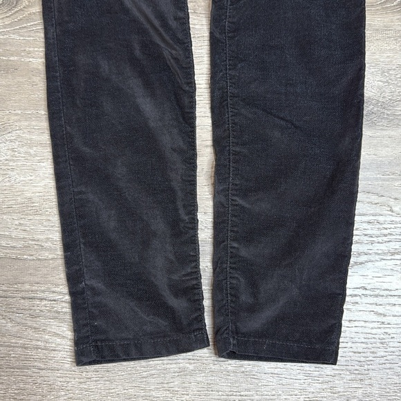 Peruvian Connection Zoe Velveteen Mid-Rise Skinny Jeans in Black Sz 6 - Picture 6 of 13
